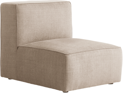 MIRA sofamodul med midtdel Beige