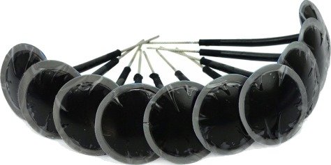Geko Dekkreparasjonsplugger 4 Mm 10 Stk