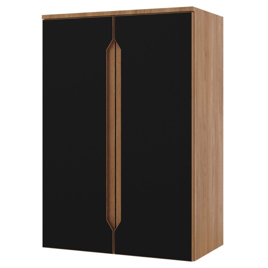 Linn Bad Emma Smal Sideskap (Kommode) Svart Matt / 60cm 2 Dører