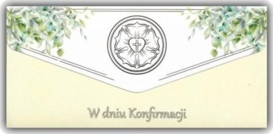 Tassotti Konvolutt/Konvoluttmappe Konfirmasjon