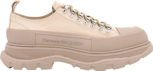 Alexander McQueen Herre Sko Beige 41 EU, Alexander McQueen Herre Sko Beige 41 EU,