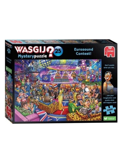 Jumbo Wasgij Mystery 25: Eurosong contest (1000 pieces)