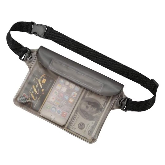Vanntett bag for verdisaker 3 lag Sort Vanntett bag for verdisaker 3 lag Sort