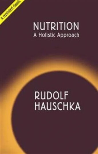 Nutrition Av Rudolf Hauschka