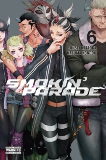 Smokin' Parade, Vol. 6 Av Jinsei Kataoka