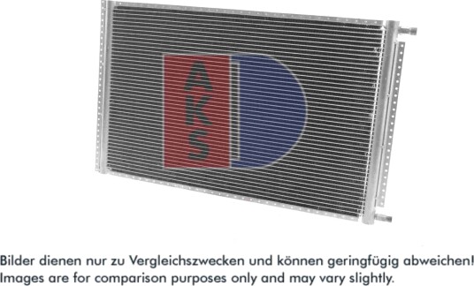 Kondensator, klimaanlegg AKS DASIS 542030N