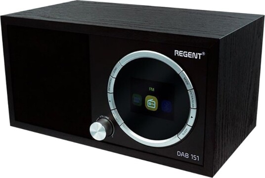 Ferguson Regent DAB+ radio Svart Ferguson Regent DAB+ radio Svart