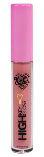 KimChi Chic High Key Gloss Full Coverage Lipgloss Natural KimChi Chic High Key Gloss Full Coverage Lipgloss Natural