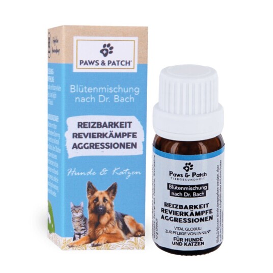 Paws & Patch Temperament Aggresjon 2 X 10 G Paws & Patch Temperament Aggresjon 2 X 10 G