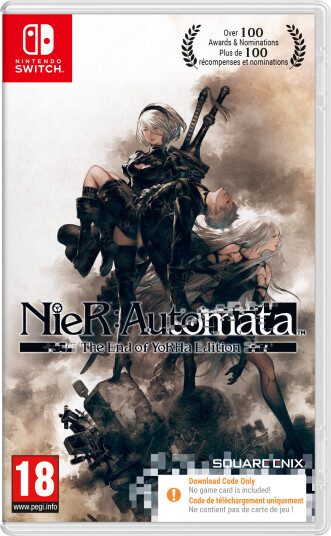 NieR: Automata The End of YoRHa Edition Code in Box Switch NieR: Automata The End of YoRHa Edition Code in Box Switch