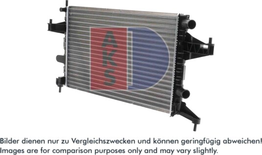 AKS DASIS 150011N Radiator motorkjøling