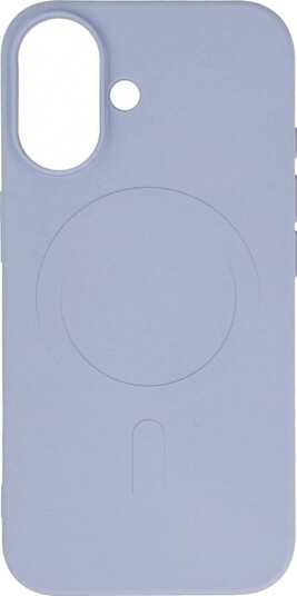 Hurtel Liquid Silikon MagSafe-deksel for iPhone 16e Lavendel