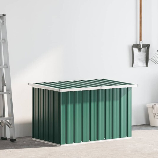 vidaXL Oppbevaringskasse 109x67x65 cm grønn vidaXL Oppbevaringskasse 109x67x65 cm grønn