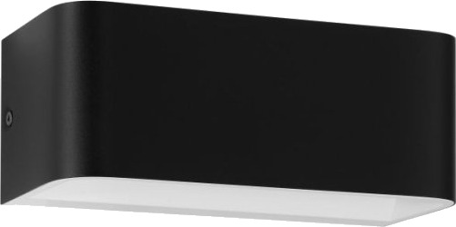 Eglo Sania 4 Vegglampe L200 Sort/Hvit