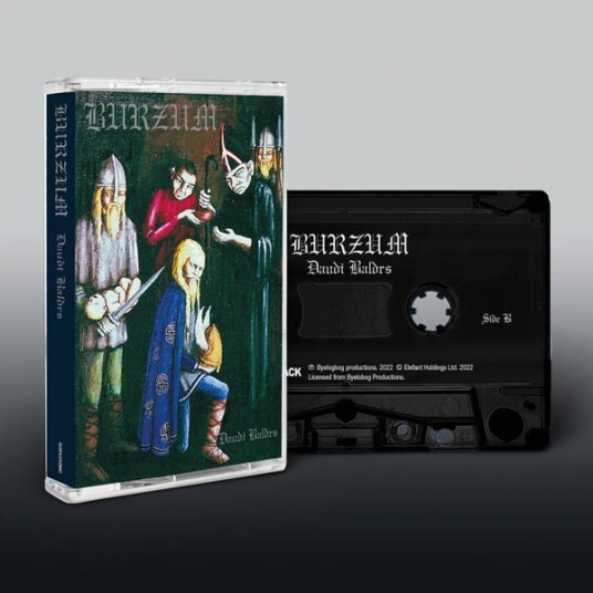 Burzum  Daudi Baldrs  Kassett