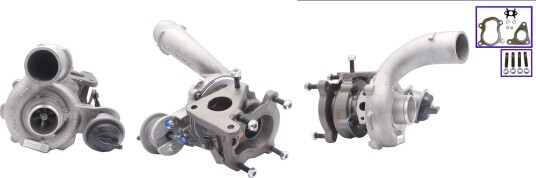 Turbolader TURBO MOTOR PA7173482 Turbolader TURBO MOTOR PA7173482