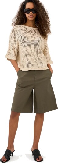IVY Copenhagen Ivy Katee Wide Shorts Grey 27