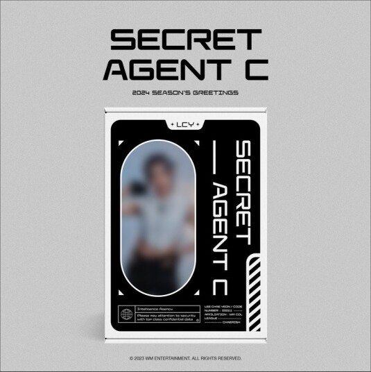 2024 Season's Greetings: Secret Agent C 25594009