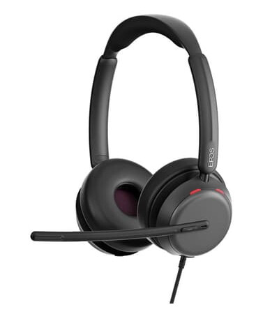 EPOS IMPACT 860T ANC Trådløst headset med aktiv støydemping Svart EPOS IMPACT 860T ANC Trådløst headset med aktiv støydemping Svart
