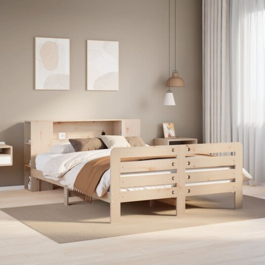Sengeramme uten madrass 120x190 cm heltre furu 3309893