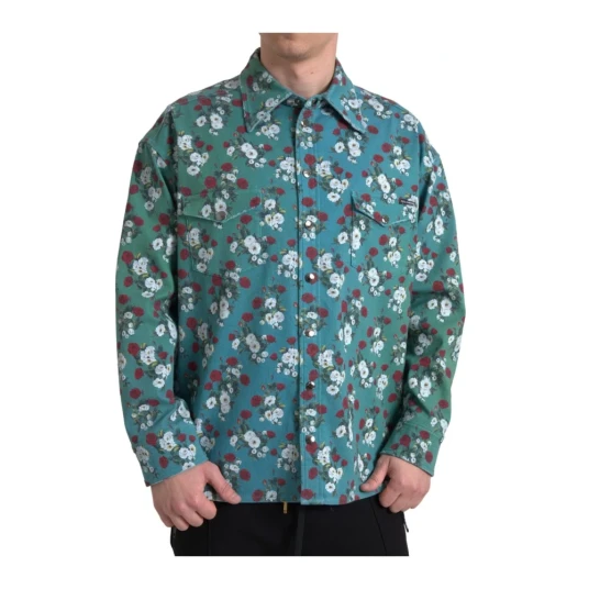 Dolce & Gabbana Herre Skjorter Blå M,