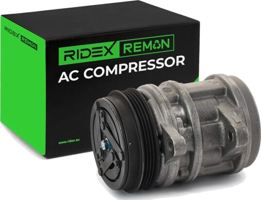 AC-kompressor RIDEX REMAN 447K0053R