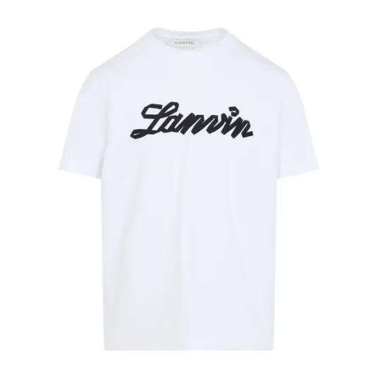 Lanvin Herre Topper Hvit L, Lanvin Herre Topper Hvit L,