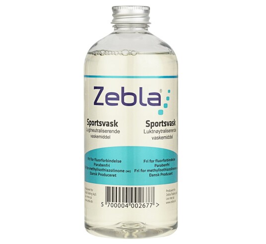 Zebla sportsvask 500 ml Zebla sportsvask 500 ml