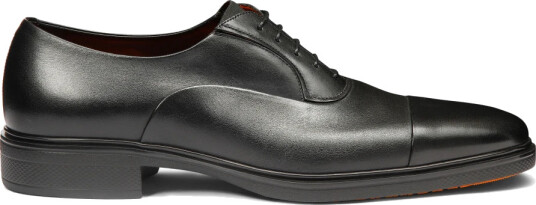 Santoni Herre Sko Svart 43 EU,
