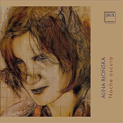 MediaTronixs Alina Blonska : Alina Blonska: Noche Oscura CD (2022) Pre-Owned