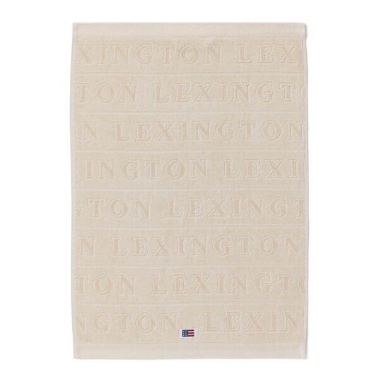 Lexington Håndkle velour jacquard 30x50 cm moonbeam