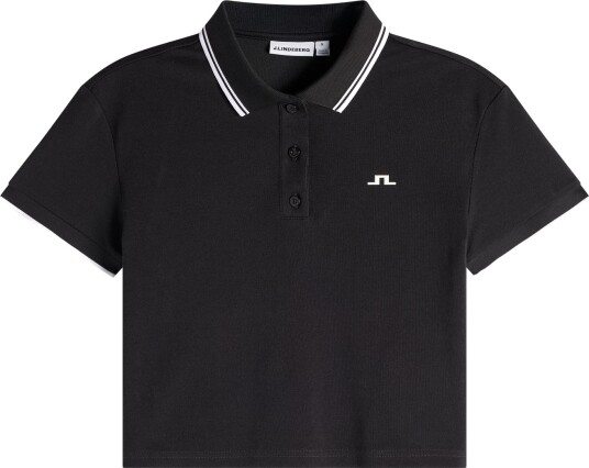 J. Lindeberg Claris Polo Black XS