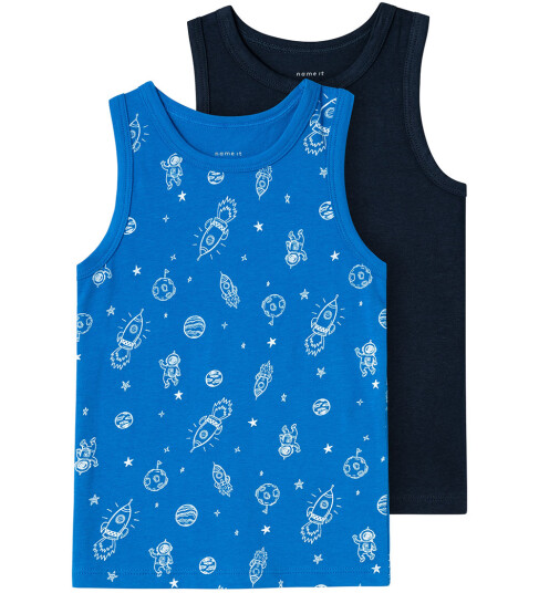 Name It Undertrøye Noos NmmTank Topp 2 pack Fallskjermho Name It 5 år (110) Undertrøye Blå Name It Undertrøye Noos NmmTank Topp 2 pack Fallskjermho Name It 5 år (110) Undertrøye Blå