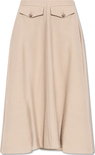 By Malene Birger Dame Skjørt Beige M,