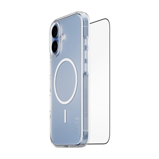 PanzerGlass 3 i 1 Explorer Bundle med MagSafe-støtte for iPhone 17