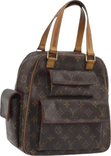 Louis Vuitton Vintage Dame Pre owned Brun ONE SIZE, Louis Vuitton Vintage Dame Pre owned Brun ONE SIZE,