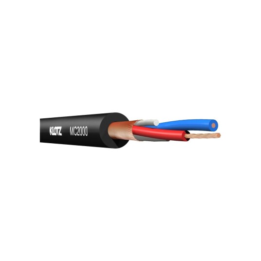 Klotz Superior M2 Microphone Cable Black 50m