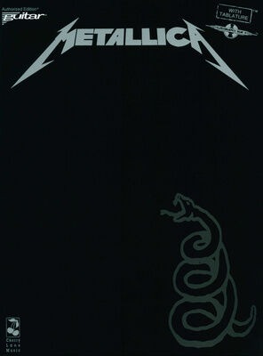 Cherry Lane Music Company Metallica Black Album Gitarre Cherry Lane Music Company Metallica Black Album Gitarre
