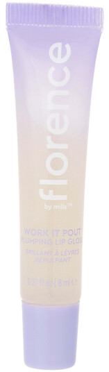 Florence by Mills Work It Pout Plumping Lip Gloss Sunny Hunny 4 ml Lip Plumper Florence by Mills Work It Pout Plumping Lip Gloss Sunny Hunny 4 ml Lip Plumper