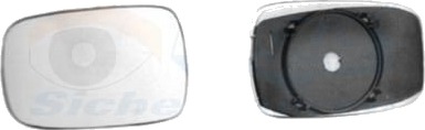 Speilglass, ytterspeil VAN WEZEL 1825831 Speilglass, ytterspeil VAN WEZEL 1825831