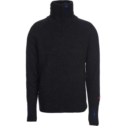 Ulvang Unisex Rav Sweater With Zip L , Charcoal Melange Ulvang Unisex Rav Sweater With Zip L , Charcoal Melange