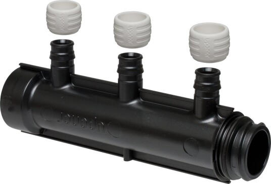 Uponor Q&E Ppm Ppsu Fordelerrør 3x16mm