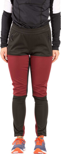 Fischer Women's ?sarna 2 Softshell Pants XS, Burgundy Fischer Women's ?sarna 2 Softshell Pants XS, Burgundy
