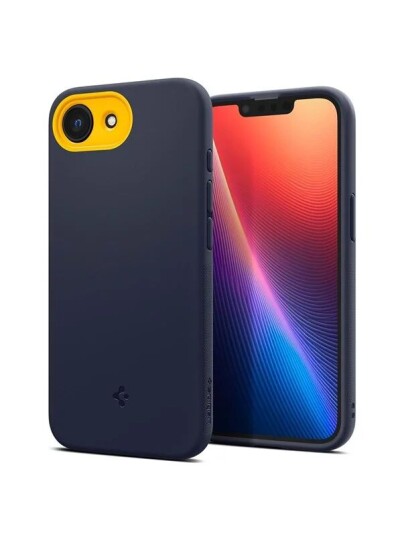 Spigen Nano Pop MagSafe Mobildeksel for iPhone 16e - Blueberry Navy