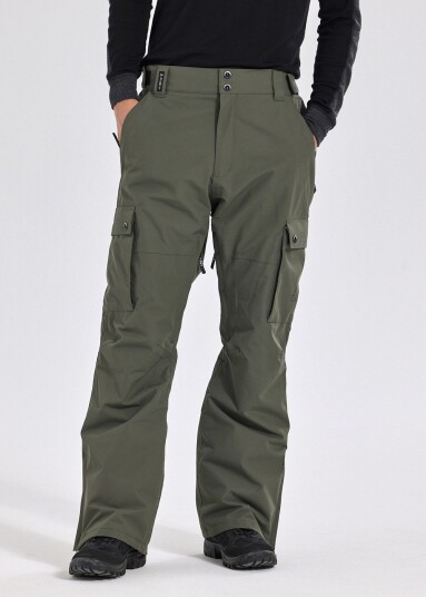 Slade Aspen Shell Pants Olive M Overdragsbukser Slade Aspen Shell Pants Olive M Overdragsbukser