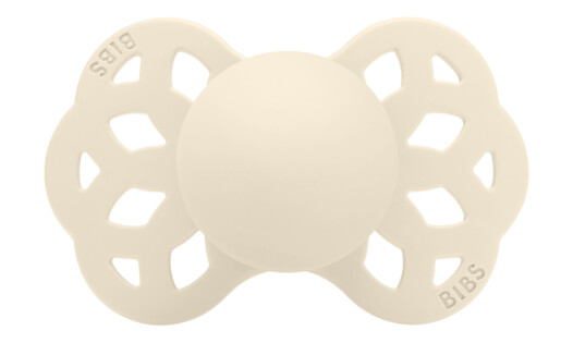 Bibs Infinity Smokk Silicone Ivory