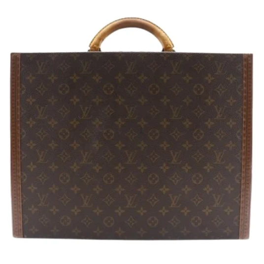 Louis Vuitton Vintage Herre Pre-owned Brun