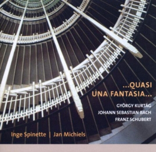 Spinette Quasi Una Fantasia CD
