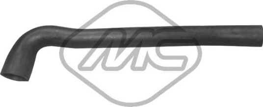 Metalcaucho 07285 Radiatorslange
