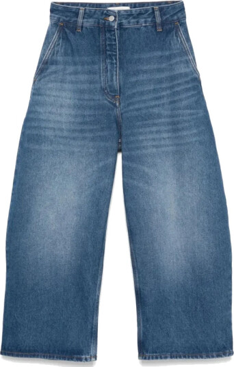 Studio Nicholson Dame Jeans Blå L, Studio Nicholson Dame Jeans Blå L,